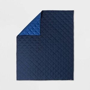 Open Box - Embark -  Tailgate Blanket Water-Repellent Camping 60 Blue
